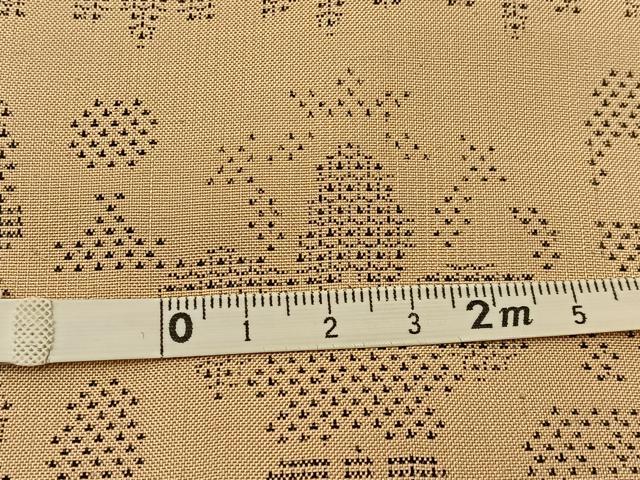 平和屋着物●本場大島紬　150亀甲　エジプト壁画文様　ますいわ屋扱い　正絹　逸品　BAAW5041hj