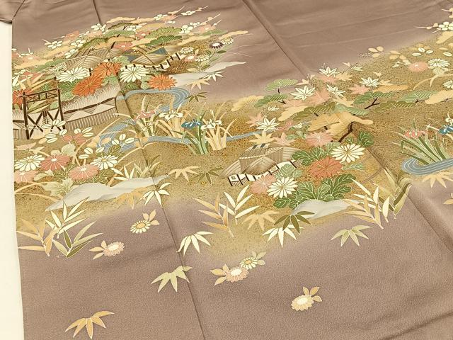 平和屋着物●創業460年・千總　色留袖　駒刺繍　松竹梅　御所解文　暈し染め　金彩　正絹　逸品　BAAW5048hj 千總 着物 女性着物 | 通販・人気ランキング - 価格.com
