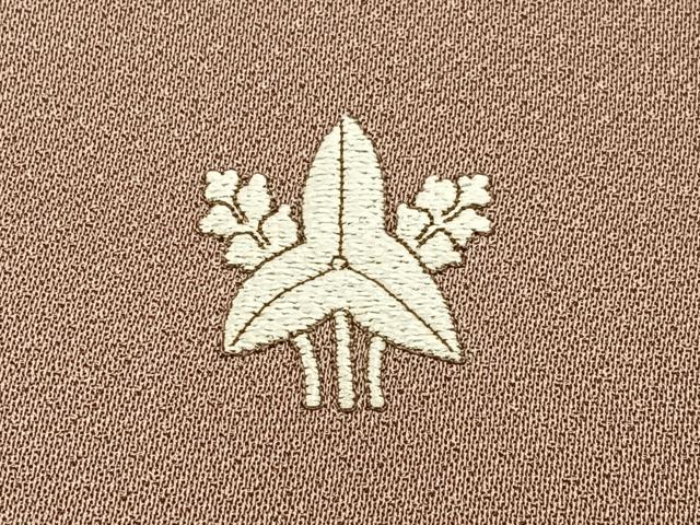 平和屋着物○創業460年・千總 色留袖 駒刺繍 松竹梅 御所解