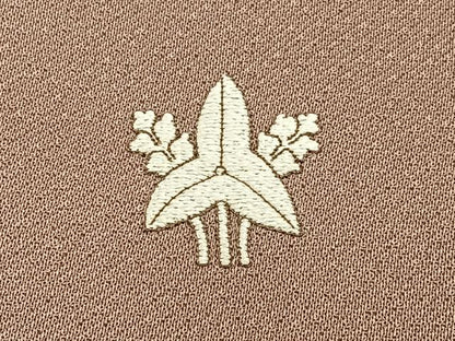 平和屋着物●創業460年・千總　色留袖　駒刺繍　松竹梅　御所解文　暈し染め　金彩　正絹　逸品　BAAW5048hj