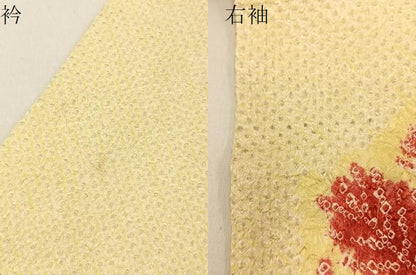 平和屋着物●豪華振袖　総絞り　松　正絹　逸品　BAAW5050hj