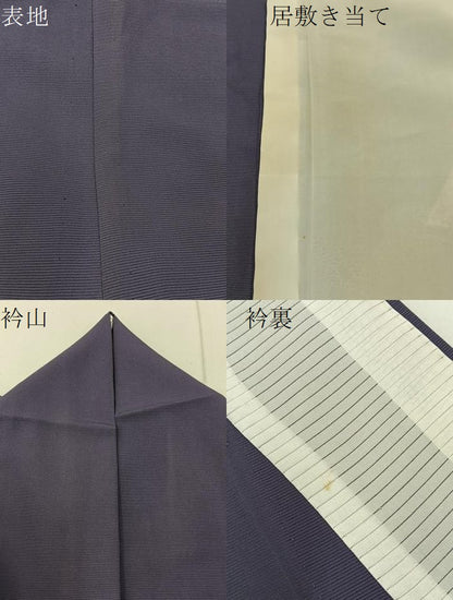 平和屋着物＊夏物 訪問着 絽 冊子松花文 正絹 逸品 BAAW5063hj