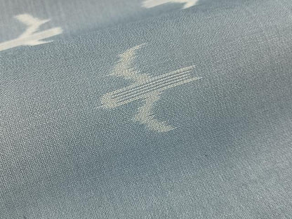 平和屋着物＊夏物 本場琉球絣 夏琉球 正絹 逸品 BAAW5070hj