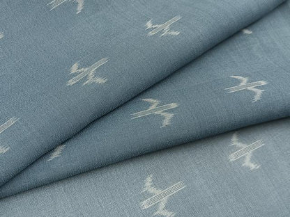 平和屋着物＊夏物 本場琉球絣 夏琉球 正絹 逸品 BAAW5070hj