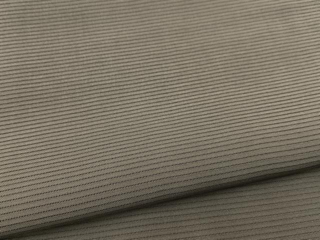 平和屋着物＊夏物 色無地 絽 灰色 正絹 逸品 BAAW5082hj