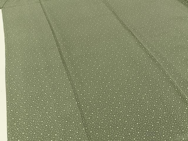 平和屋着物▽江戸小紋 単衣 大小あられ 正絹 逸品 BAAW5093hj