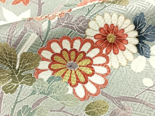 平和屋着物●訪問着 鳳凰花車文 暈し染め 金彩 正絹 逸品 BAAW5111hj
