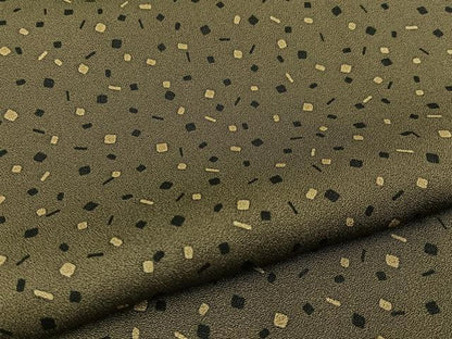平和屋着物●上質な小紋 あられ文様 正絹 逸品 未使用 BAAW5138hj