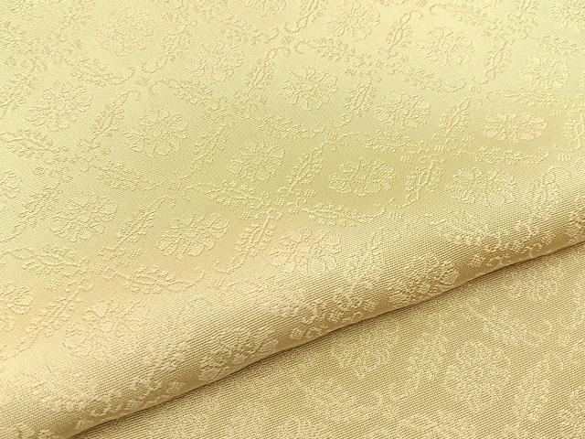 平和屋着物●上質な色無地 花地紋 砥粉色 正絹 逸品 BAAW5166hj