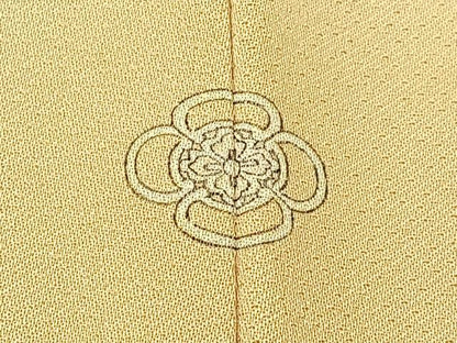 平和屋着物●訪問着 駒刺繍 松竹梅 有職花文 金彩 正絹 逸品 BAAW5167hj