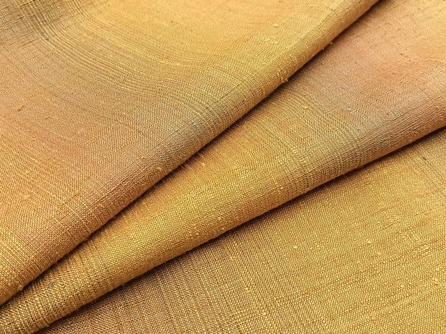 平和屋着物●上質な紬 間道 正絹 逸品 BAAW5181hj