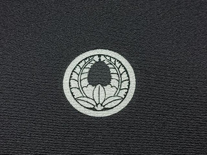 平和屋着物●松尾光琳 黒留袖 駒刺繍 平安人物文 金彩 正絹 逸品 BAAW5190hj