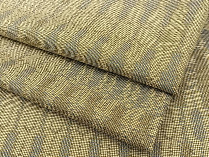 平和屋着物●本場大島紬 7マルキ 吉祥文 正絹 逸品 BAAW5196hj
