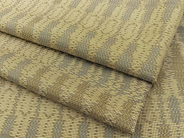 平和屋着物●本場大島紬 7マルキ 吉祥文 正絹 逸品 BAAW5196hj