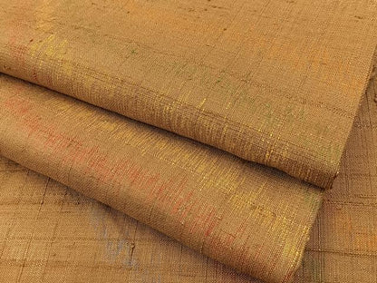 平和屋着物●上質な紬 流線文 正絹 逸品 BAAW5200hj