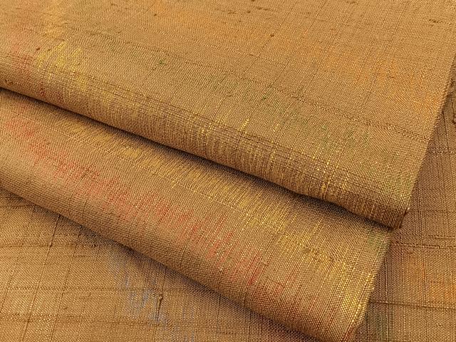 平和屋着物●上質な紬 流線文 正絹 逸品 BAAW5200hj