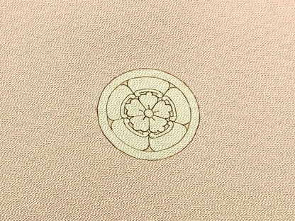 平和屋着物■豪華色留袖 駒刺繍 浜松文 金彩 正絹 逸品 BAAW5215hj