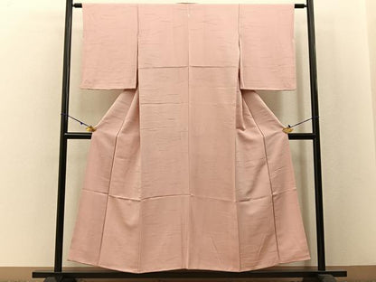 平和屋着物■上質な色無地 虹色 正絹 逸品 BAAW5335hj