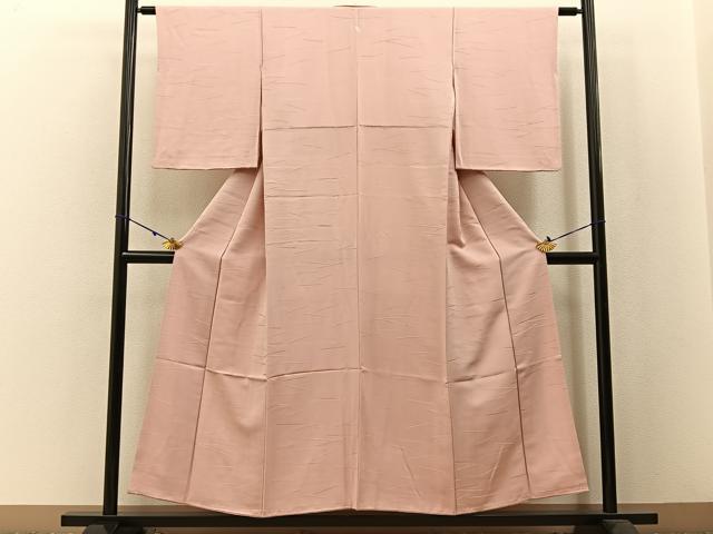 平和屋着物■上質な色無地 虹色 正絹 逸品 BAAW5335hj