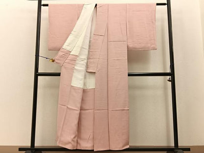 平和屋着物■上質な色無地 虹色 正絹 逸品 BAAW5335hj