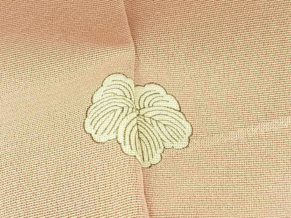 平和屋着物■上質な色無地 虹色 正絹 逸品 BAAW5335hj