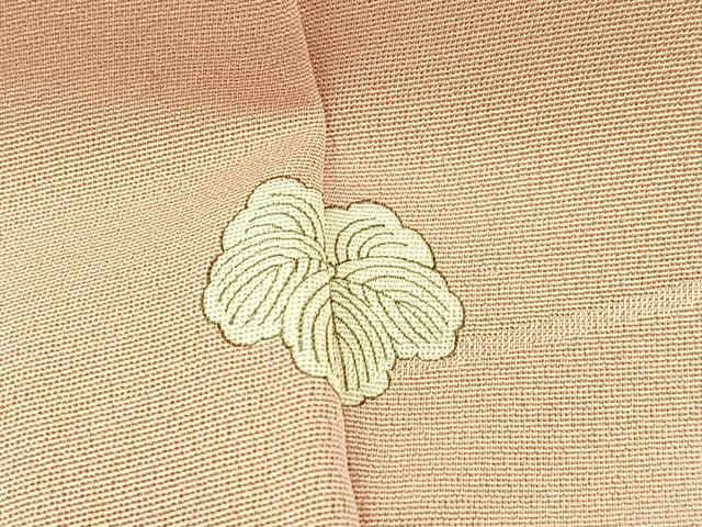 平和屋着物■上質な色無地 虹色 正絹 逸品 BAAW5335hj