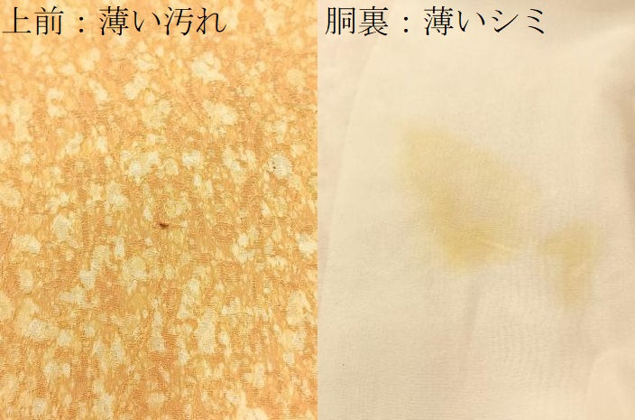 平和屋着物■上質な小紋 たたき染め 正絹 逸品 BAAW5352hj