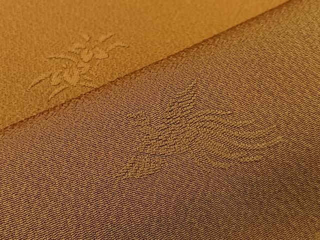 平和屋着物■訪問着　花鳥地紋　暈し染め　正絹　逸品　未使用　BAAW5526hj