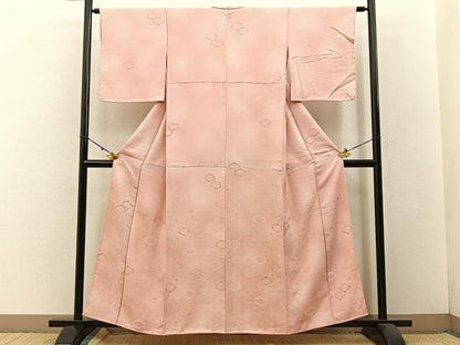 平和屋着物■上質な小紋 有職文 暈し染め 正絹 逸品 BAAW5556hj