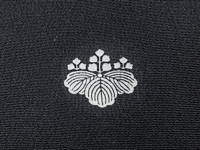 平和屋着物■豪華黒留袖　花鳥文　金彩　正絹　逸品　BAAW5583hj