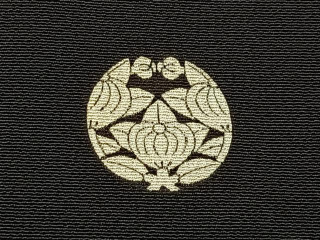 平和屋着物■豪華黒留袖　駒刺繍　松　金彩　正絹　逸品　BAAW5589hj
