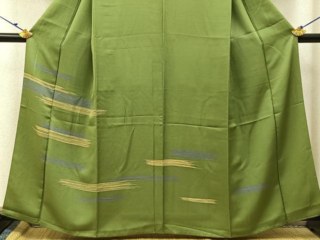 平和屋着物■訪問着 霞文 小田急百貨店扱い 正絹 逸品 BAAW5608hj