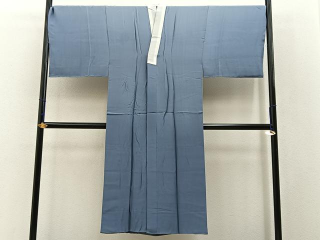 平和屋着物●男性　長襦袢　袷　人物風景文　暈し染め　キングサイズ　正絹　逸品　BAAW5628hj