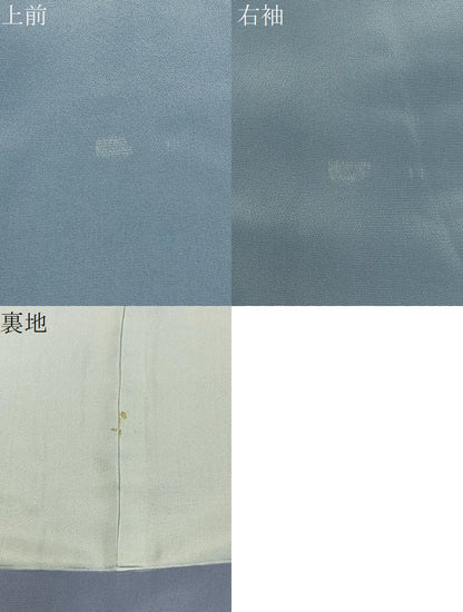 平和屋着物●男性　長襦袢　袷　御所解文　金彩　キングサイズ　正絹　逸品　未使用　BAAW5631hj