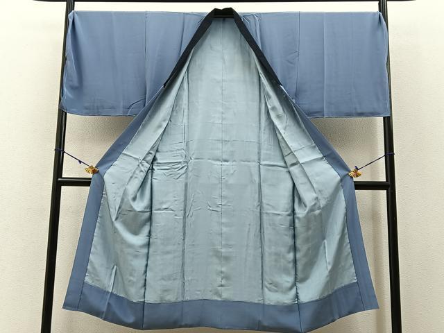 平和屋着物●男性　長襦袢　袷　御所解文　金彩　キングサイズ　正絹　逸品　未使用　BAAW5631hj