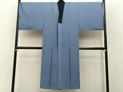 平和屋着物●男性　長襦袢　袷　御所解文　金彩　キングサイズ　正絹　逸品　未使用　BAAW5631hj
