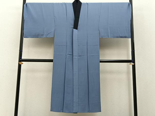平和屋着物●男性　長襦袢　袷　御所解文　金彩　キングサイズ　正絹　逸品　未使用　BAAW5631hj