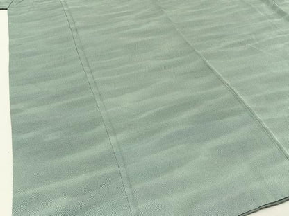 平和屋着物■上質な小紋　鮫小紋柄　霞文　暈し染め　やまと誂製　正絹　逸品　BAAW5633hj