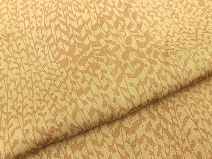 平和屋着物■上質な小紋 草葉シルエット 正絹 逸品 BAAW5648hj