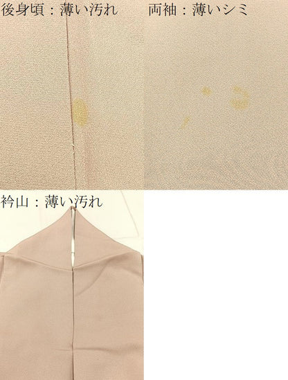 平和屋着物■豪華色留袖 駒刺繍 飛鶴流水文 暈し染め 金彩 正絹 逸品 BAAW5671hj