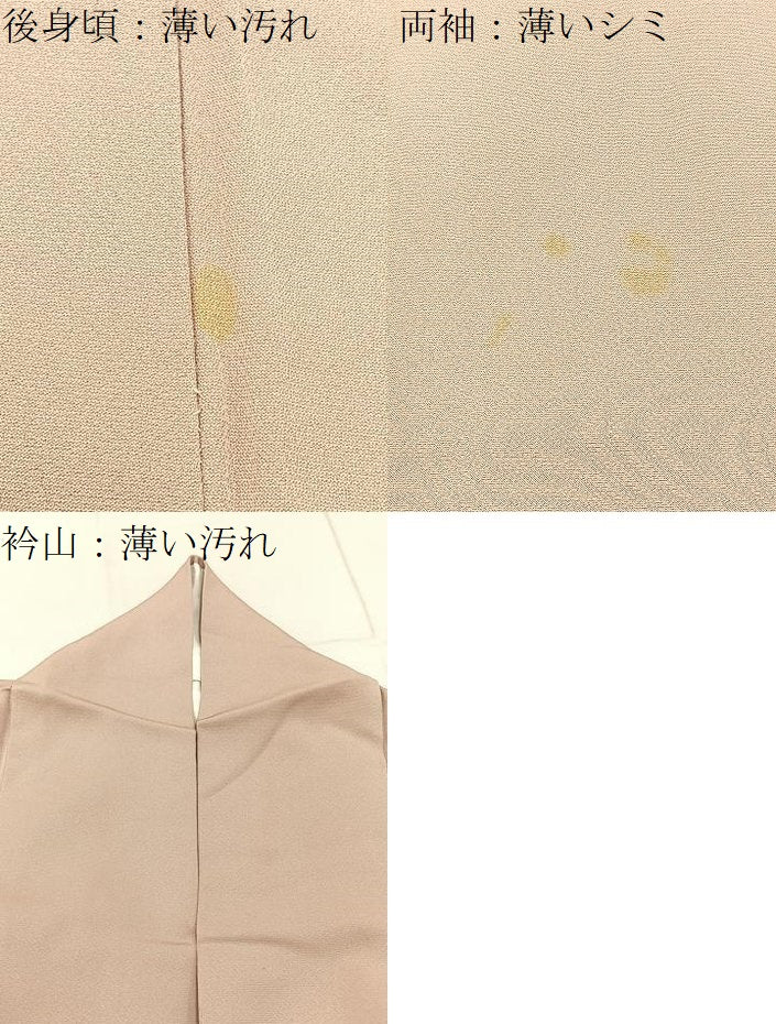 平和屋着物■豪華色留袖 駒刺繍 飛鶴流水文 暈し染め 金彩 正絹 逸品 BAAW5671hj
