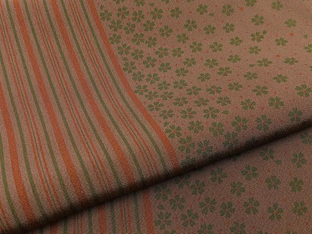 平和屋着物■上質な小紋 桜間道 正絹 逸品 BAAW5676hj