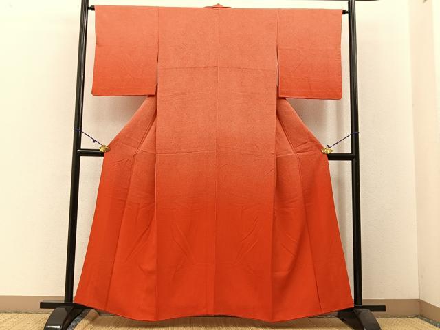 平和屋着物■訪問着 あられ文様 正絹 逸品 BAAW5699hj