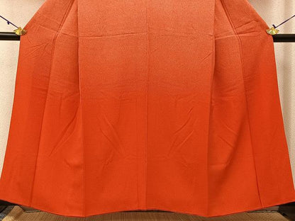平和屋着物■訪問着 あられ文様 正絹 逸品 BAAW5699hj