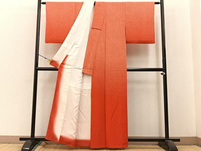 平和屋着物■訪問着 あられ文様 正絹 逸品 BAAW5699hj