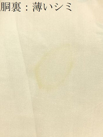 平和屋着物■上質な小紋 枝葉文 暈し染め 正絹 逸品 BAAW5702hj