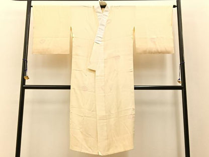 平和屋着物●長襦袢　無双仕立て　絞り　梅　鈴乃屋扱い　正絹　逸品　BAAW5744hj