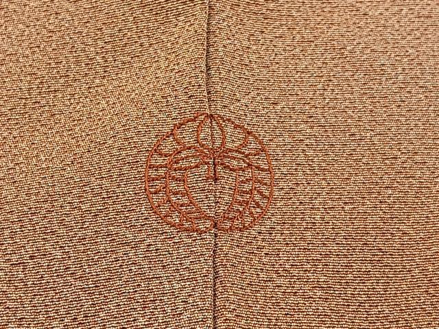 平和屋着物■本加賀友禅作家　押田正義監修　小紋　霞文　暈し染め　正絹　逸品　BAAW5751hj
