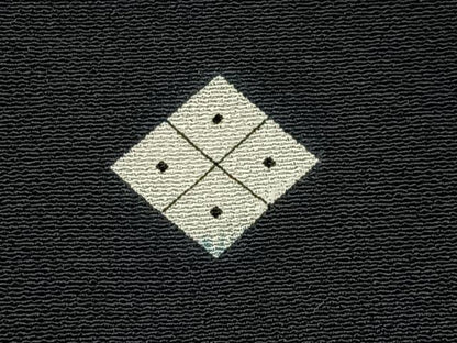 平和屋着物■豪華黒留袖 作家物 刺繍 花鳥文 暈し染め 金彩 正絹 逸品 BAAW5785hj