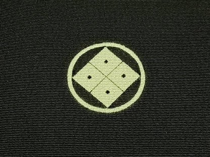 平和屋着物■豪華黒留袖 刺繍 桐 金糸 正絹 逸品 BAAW5790hj